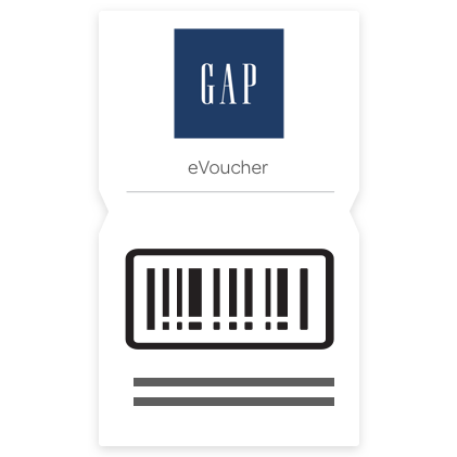 $50 GAP eVoucher