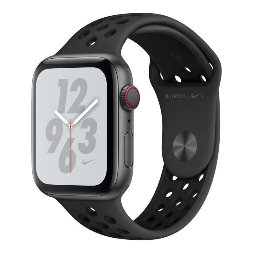 Apple Watch Nike+ Series 4 - Space Grey Aluminium Case with 