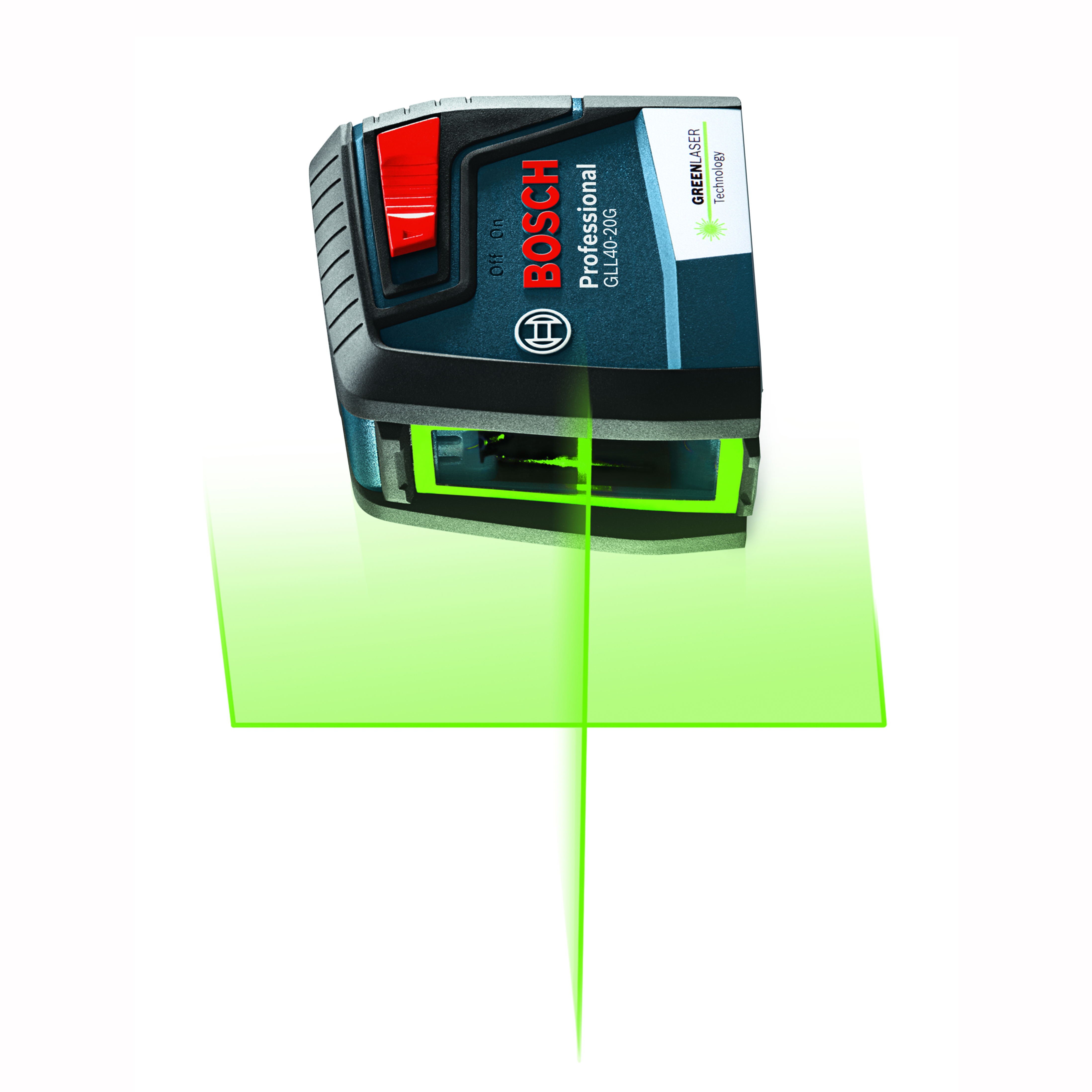 Bosch GLL40 20G Green Beam Self Leveling Cross Line Laser AIR MILES