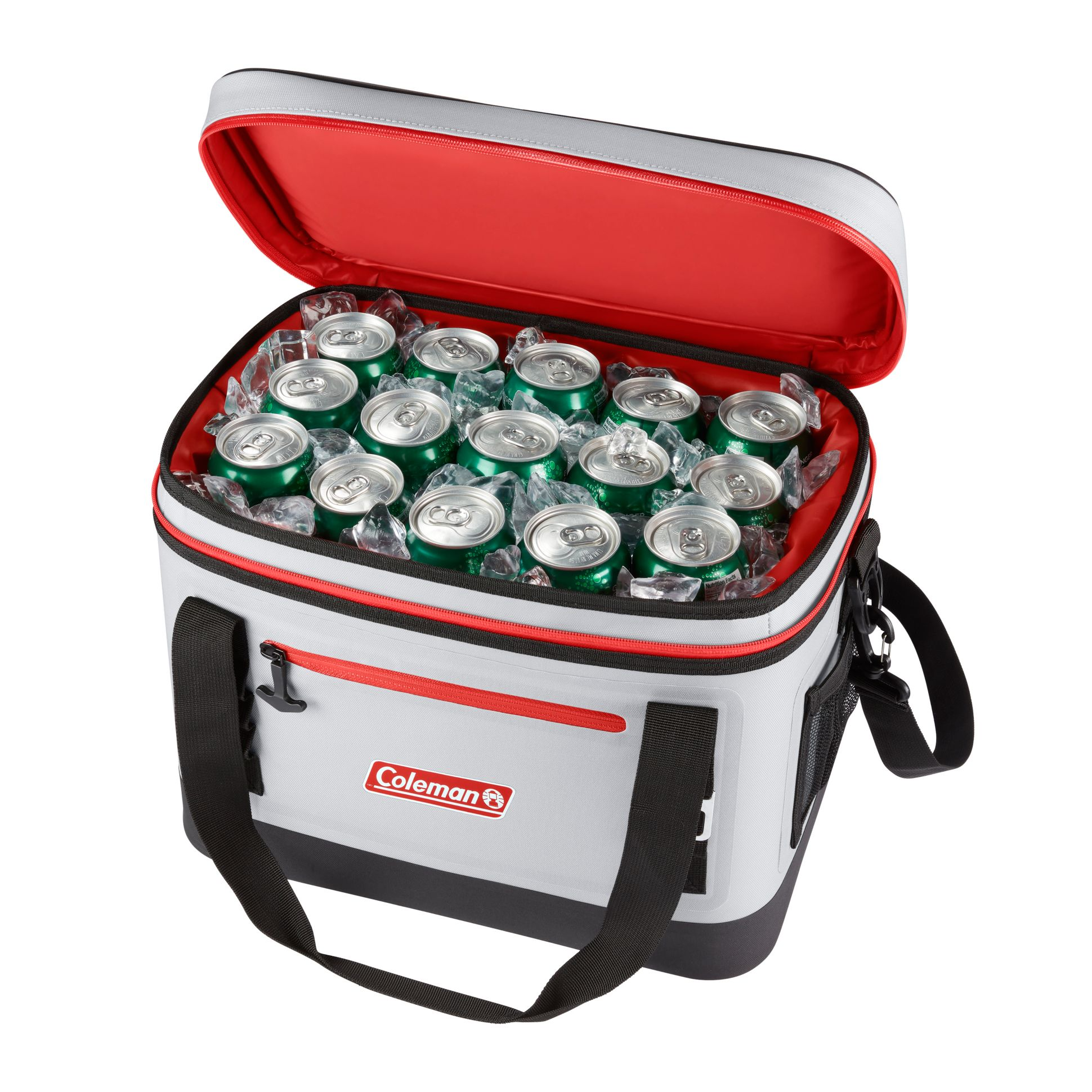 Coleman 30 can soft cooler discount with liner