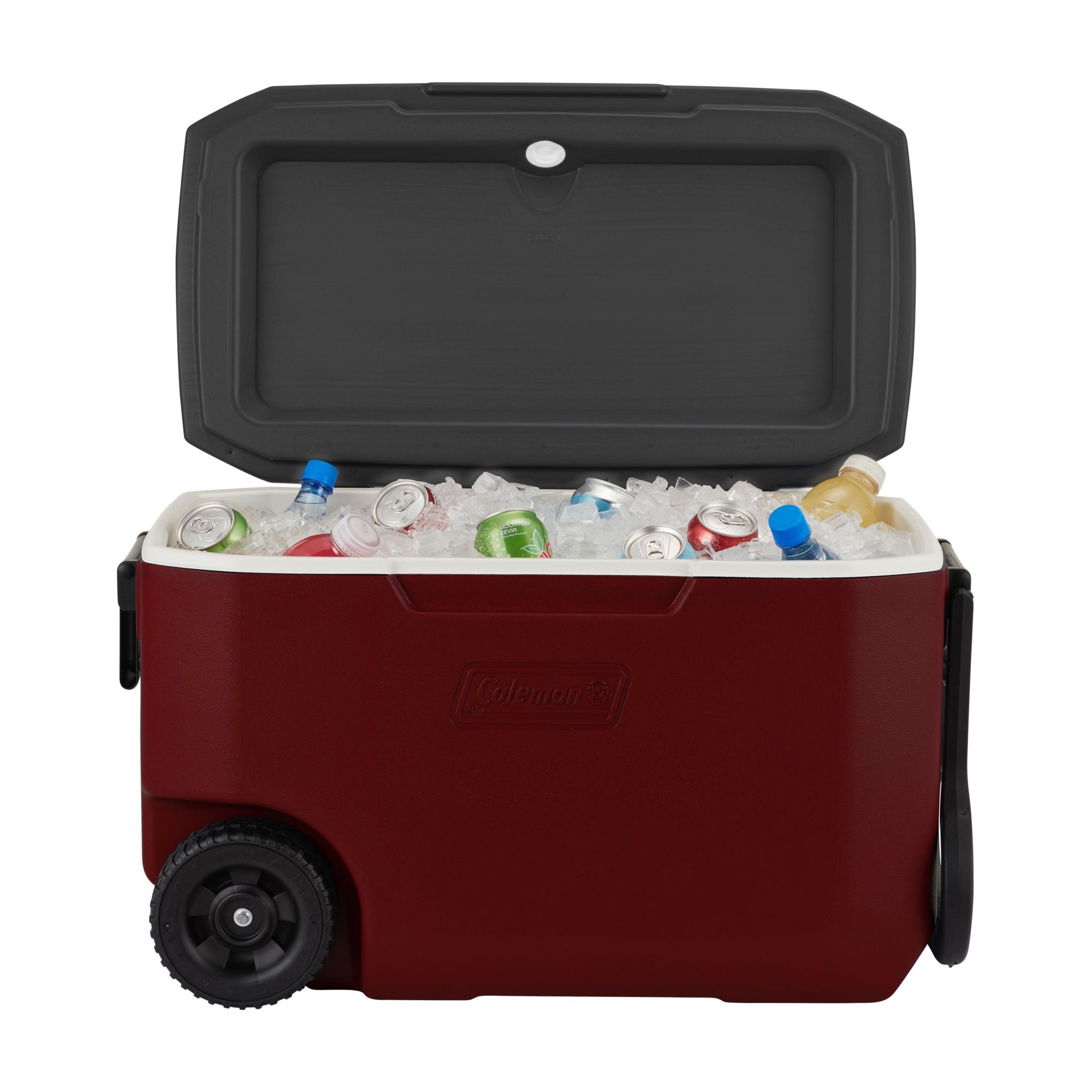 その他 COLEMAN 62 Quart XTREME 5 WHEELED COOLER Coleman 62-Quart Xtreme 5-Day Hard Cooler with Wheels, Slate