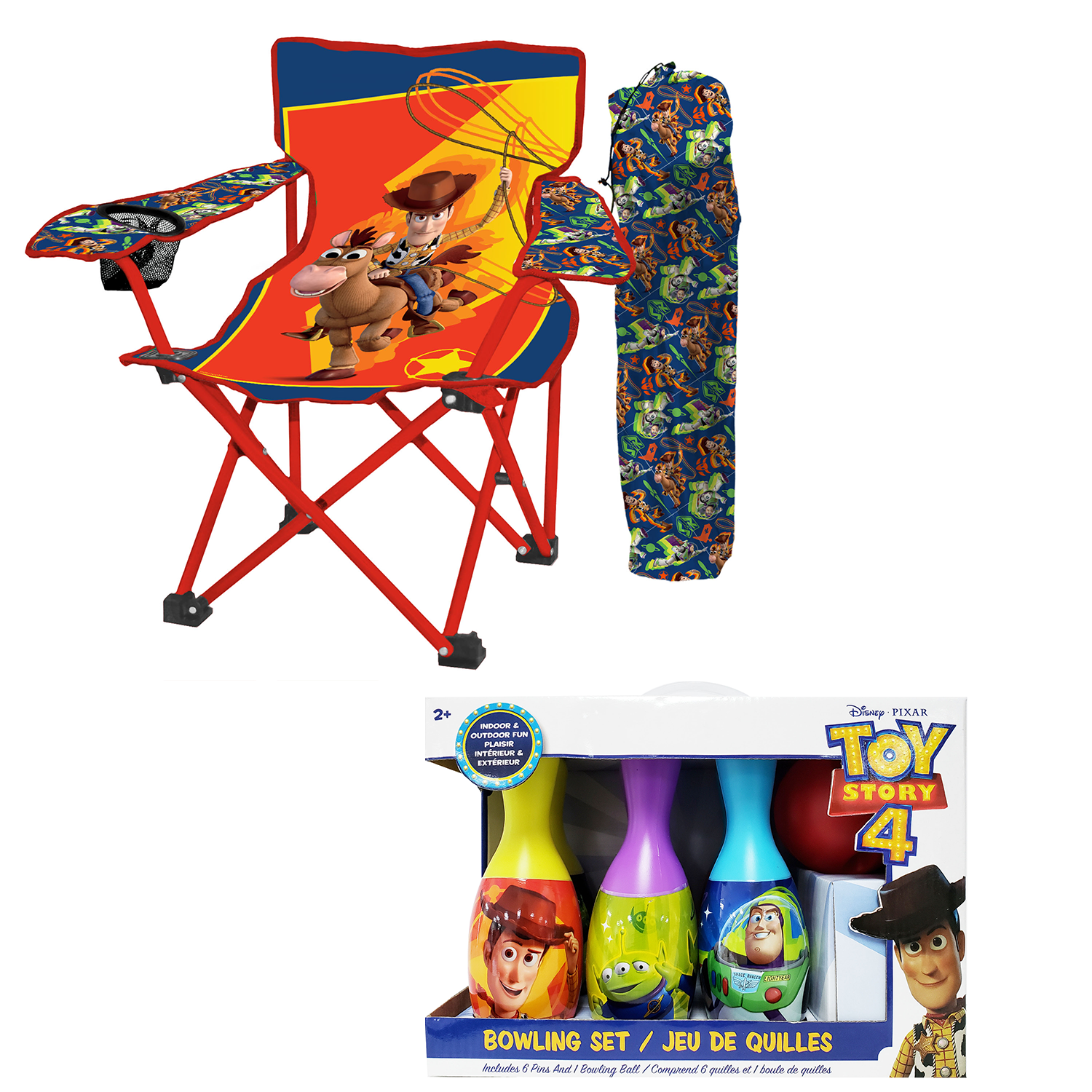 Danawares Toy Story 4 Camp Chair Bowling Set AIR MILES