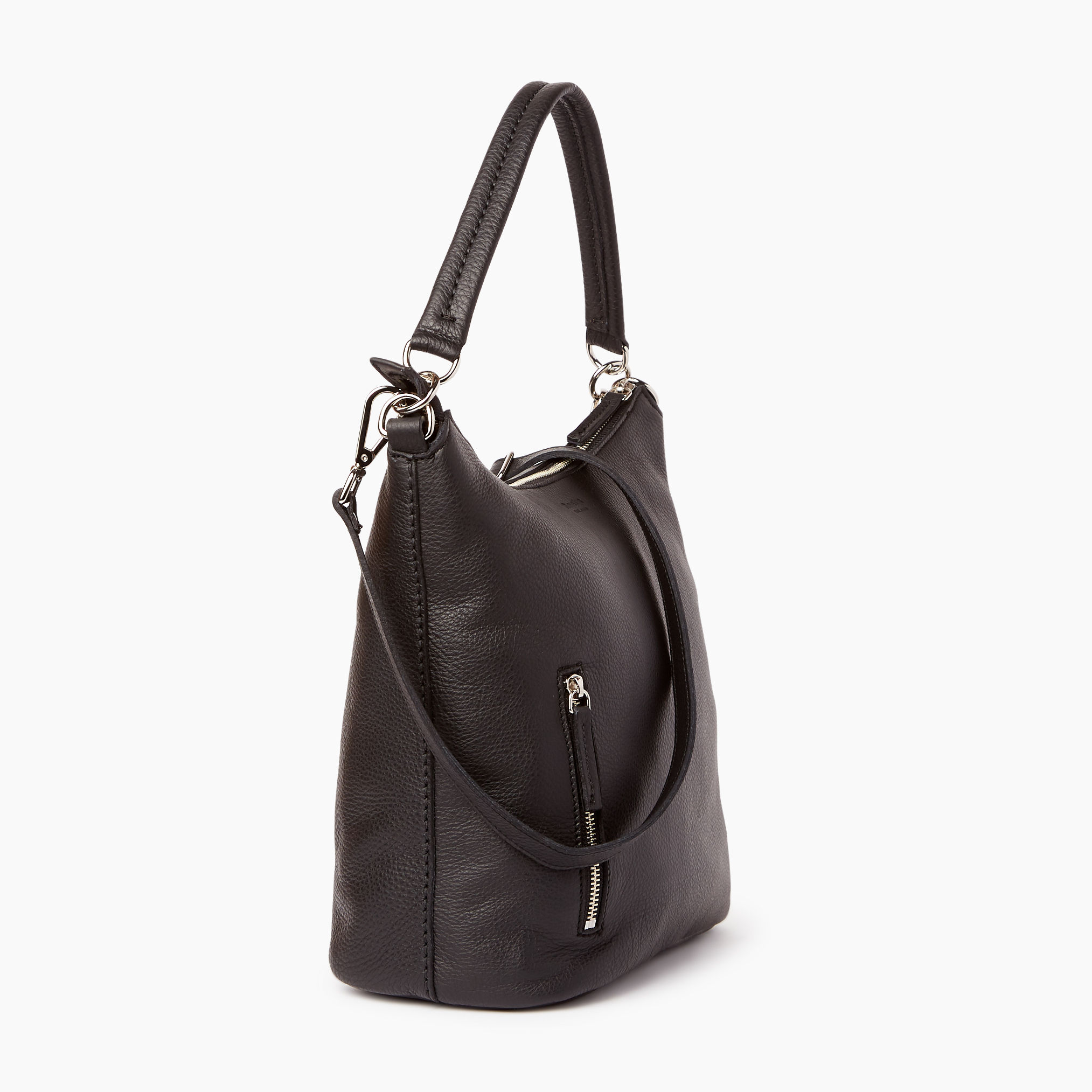 Roots Ella Bag Jet Black AIR MILES
