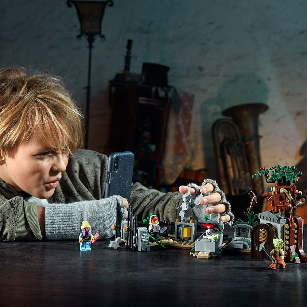 Lego hidden side graveyard mystery hotsell