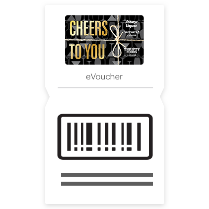 $50 Liquor Gift Card