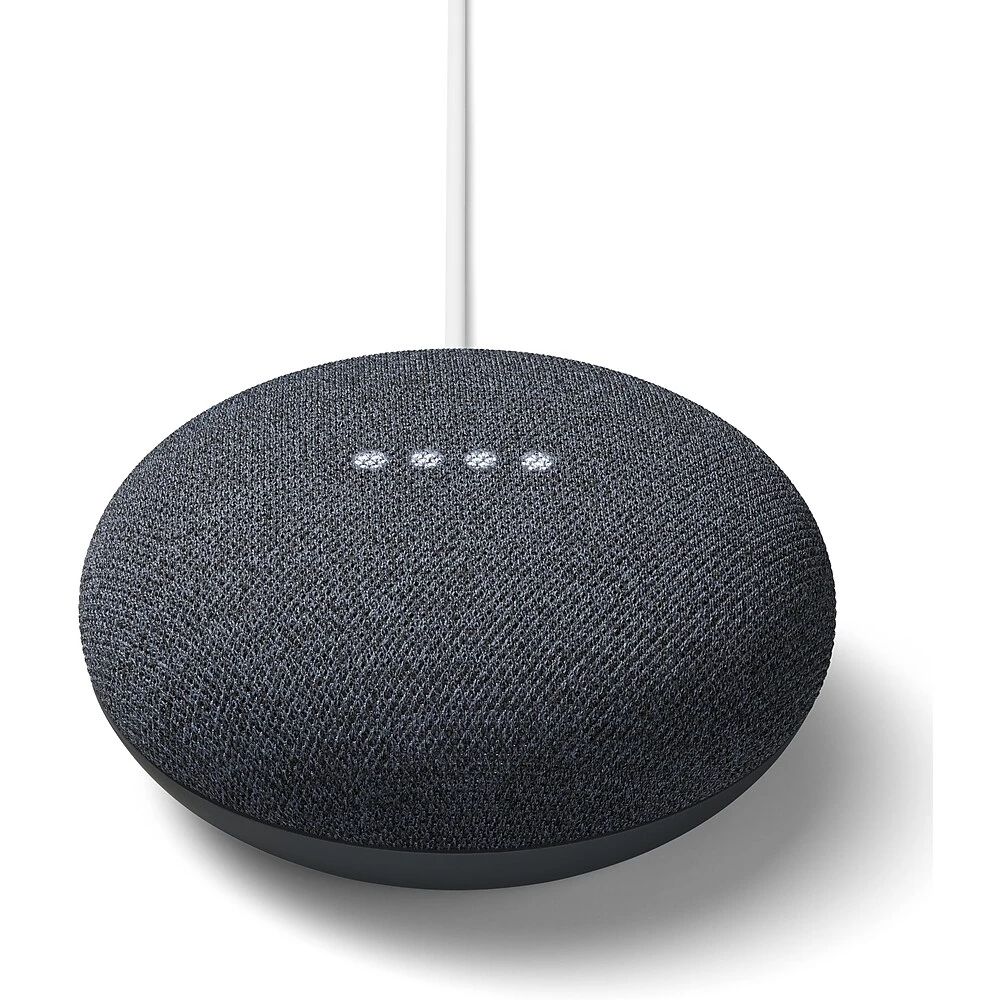 【未使用】Google GOOGLE  MINI CHARCOAL Google Nest Mini 2nd Generation - Charcoal | AIR MILES