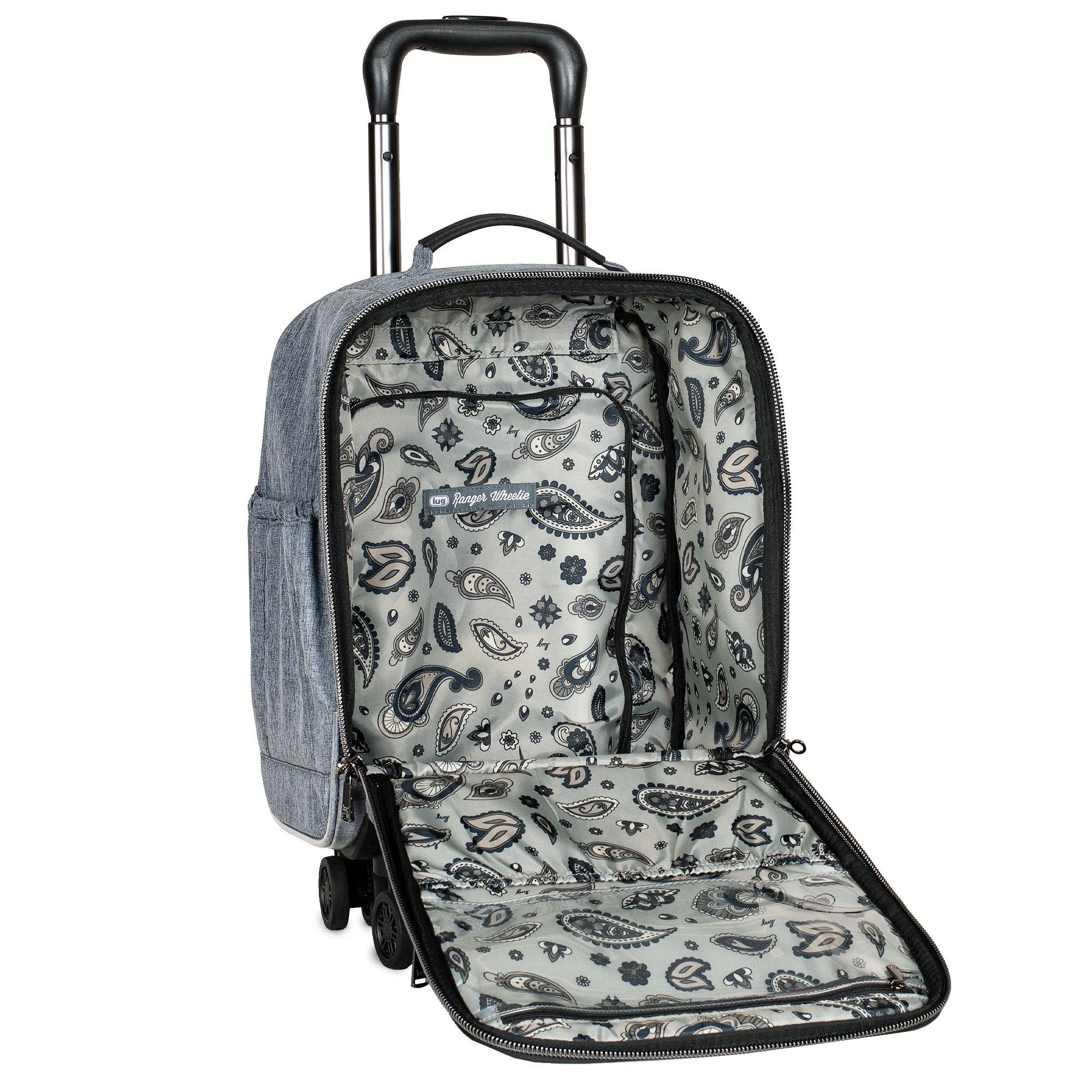 Lug cruiser shop wheelie bag