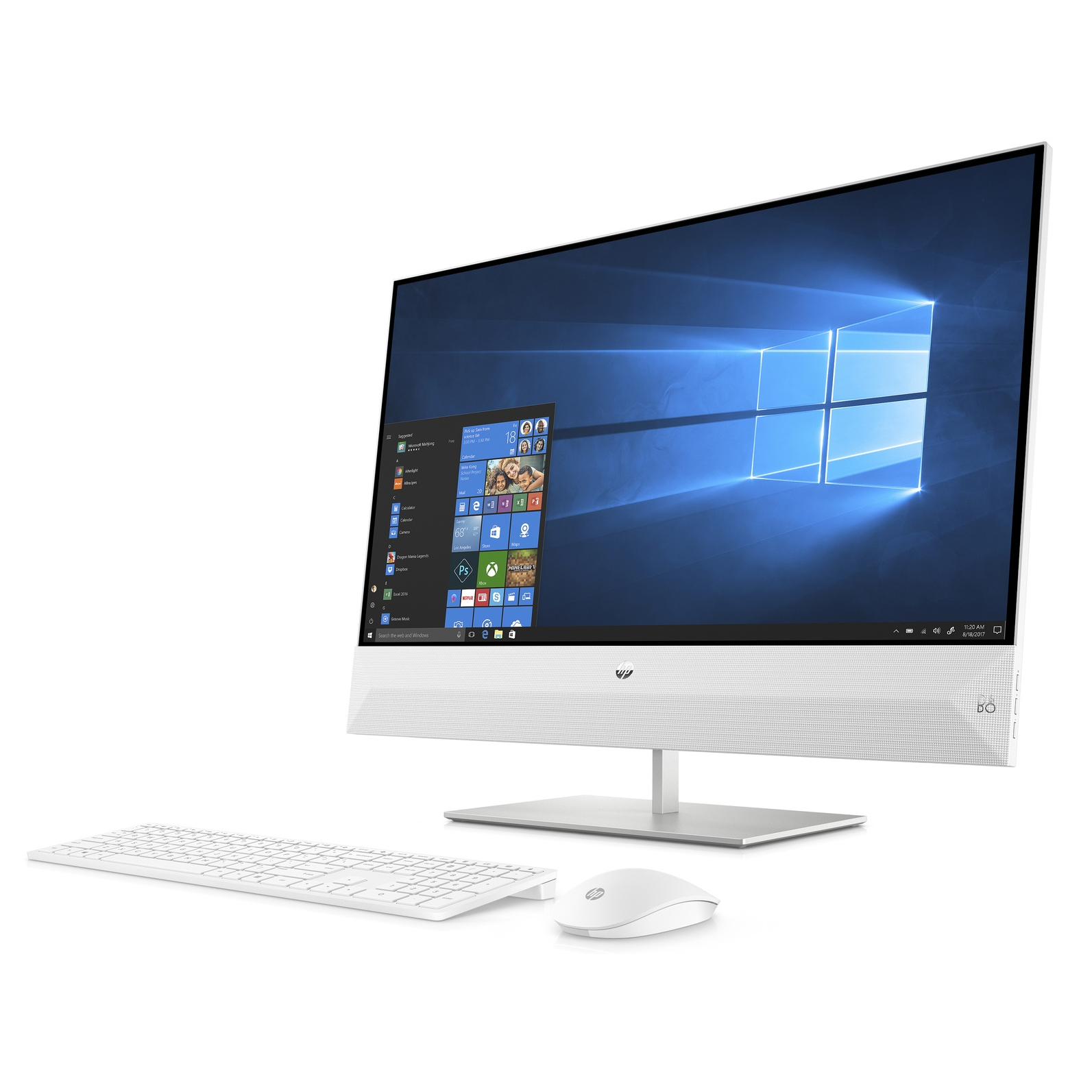 HP Pavilion 27-xa0049 All-in-One PC with Integrated FHD 27