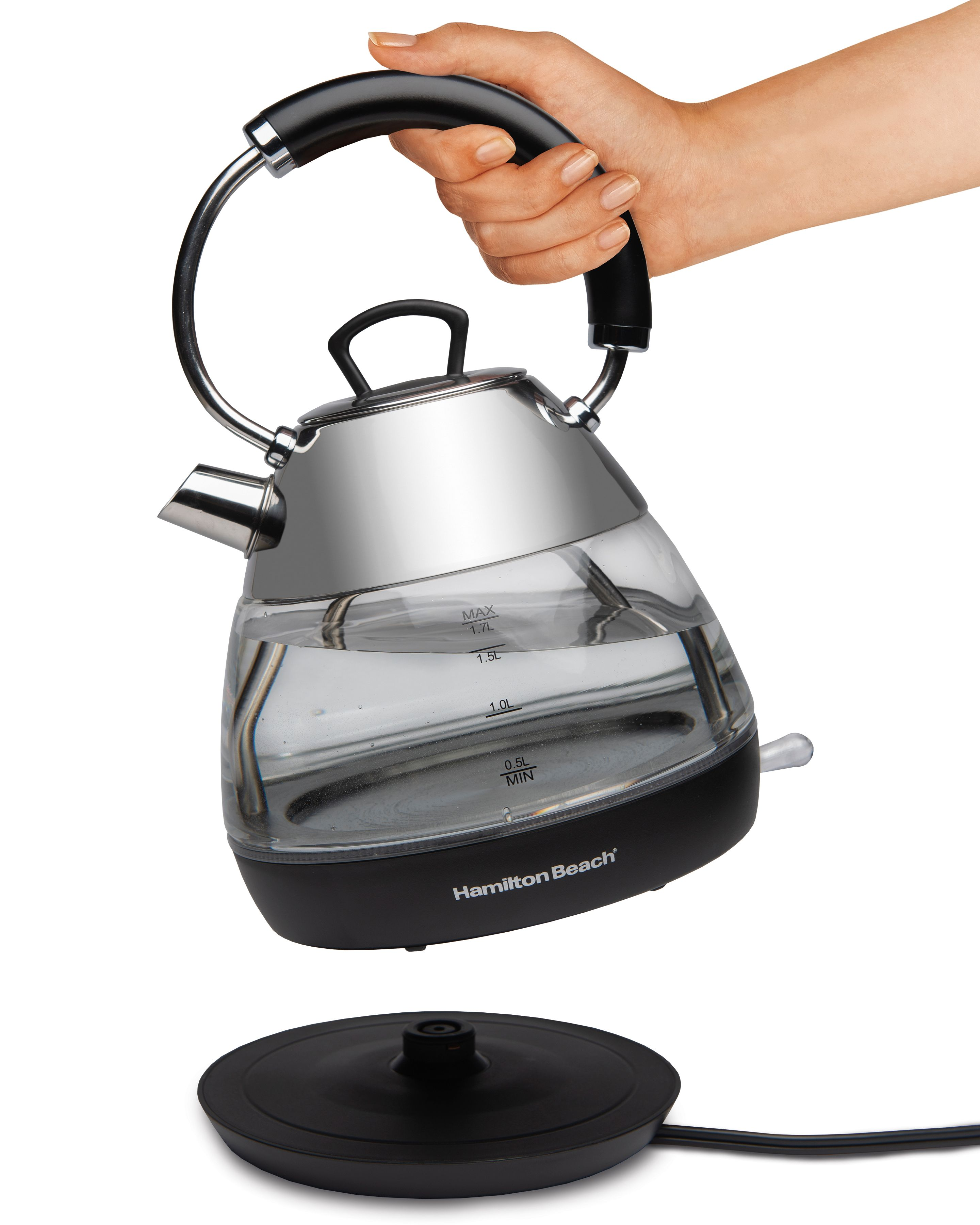 Hamilton Beach Glass Kettle 