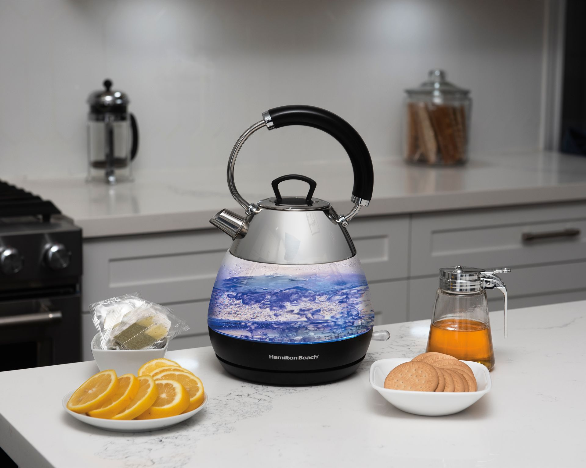 Hamilton Beach 1.7 Liter Dome Electric Kettle 