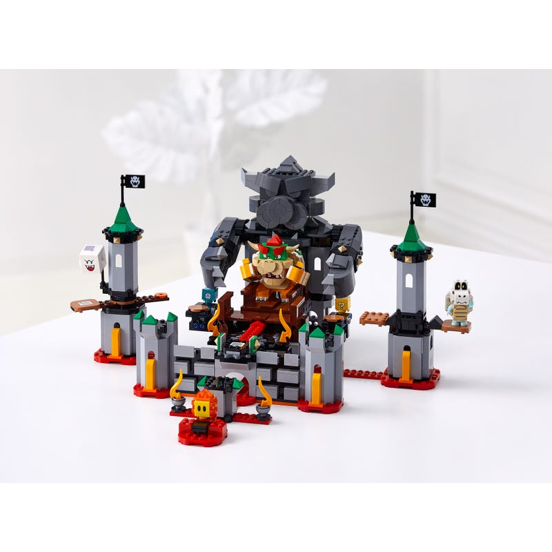 Lego super mario bowser's castle new arrivals