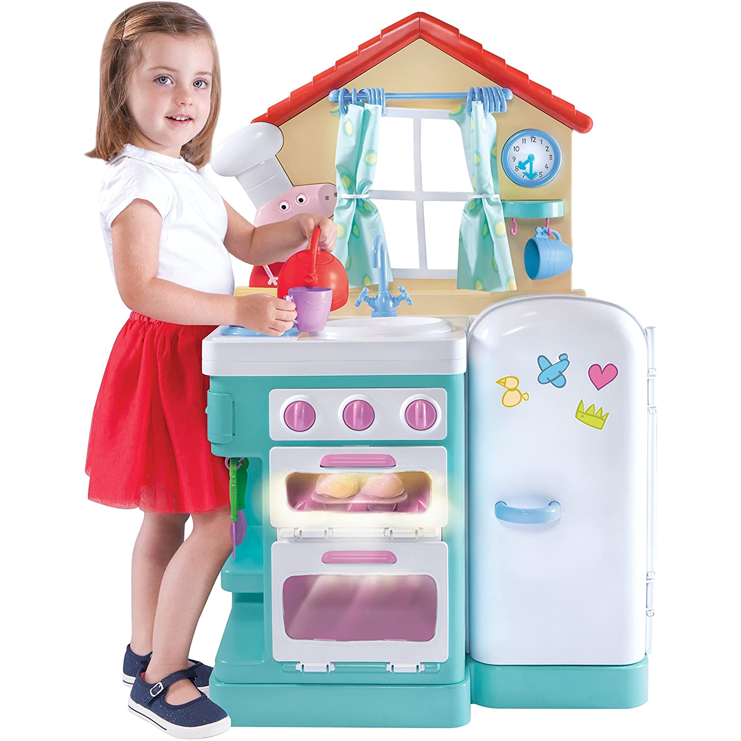 Peppa pig giggle and sales bake kitchen