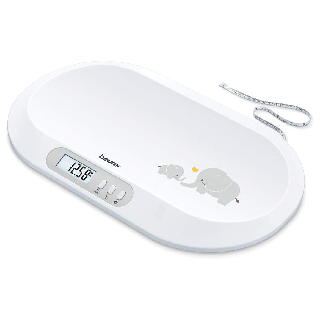 Beurer BY90 Baby Scale Pet Scale Digital with Measuring Tape Tracking Weight