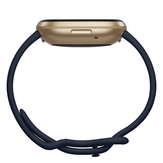 Fitbit versa 3 blue and gold shop