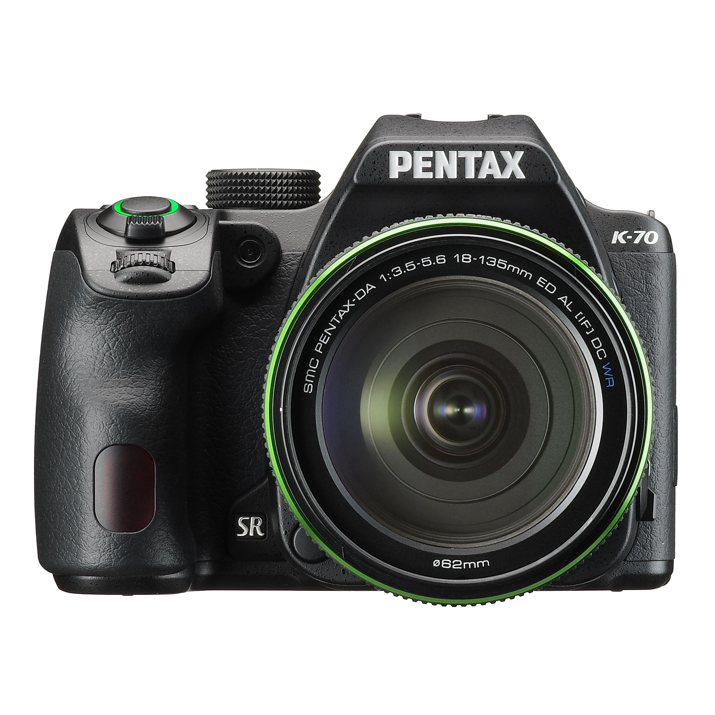 Pentax K-70 DSLR Camera with 18-55 Lens - Black | AIR MILES