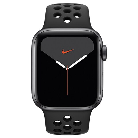 Apple Watch Nike Series 5 Space Grey Aluminium Case with