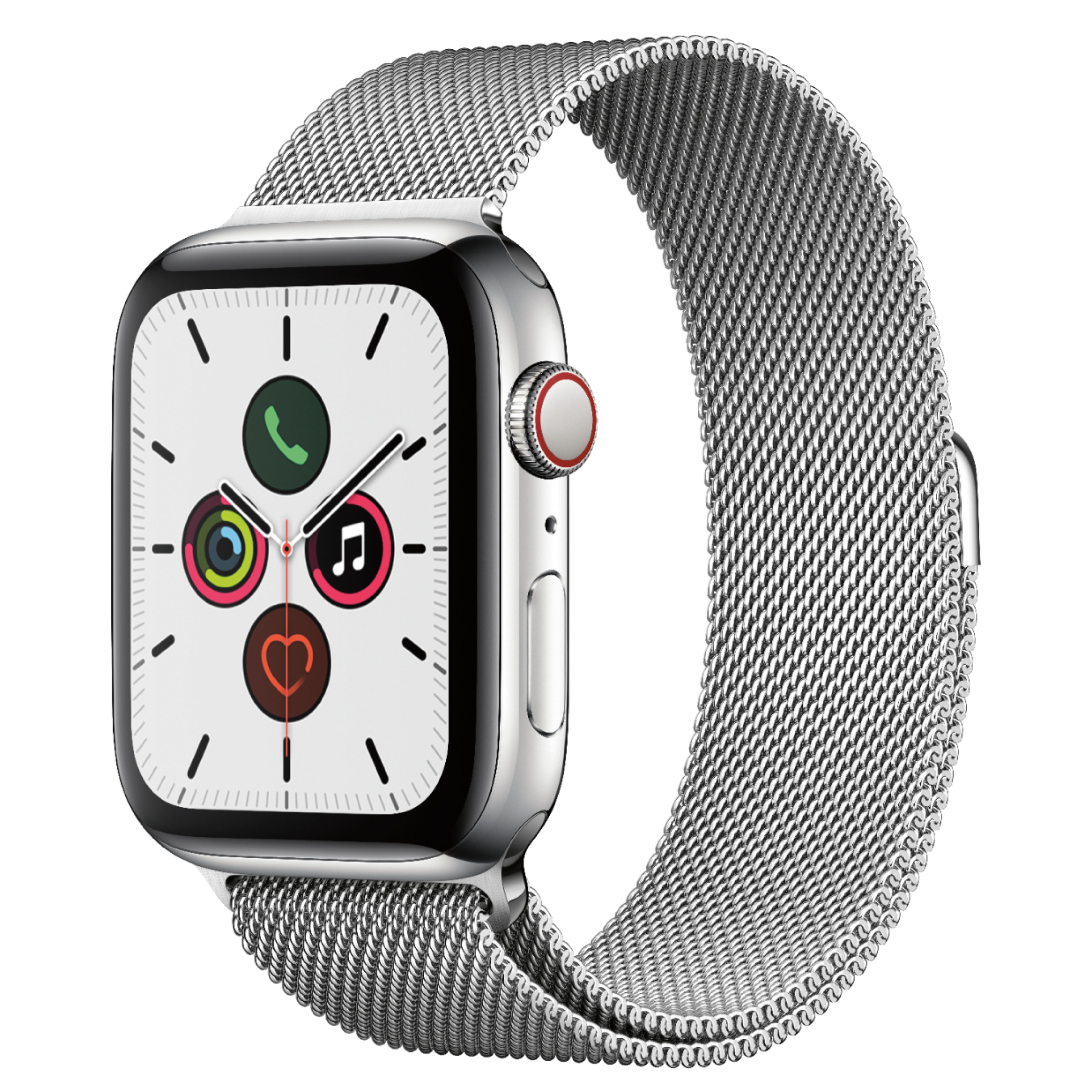 Apple Watch Series 5 Stainless Steel Case with Stainless Steel 