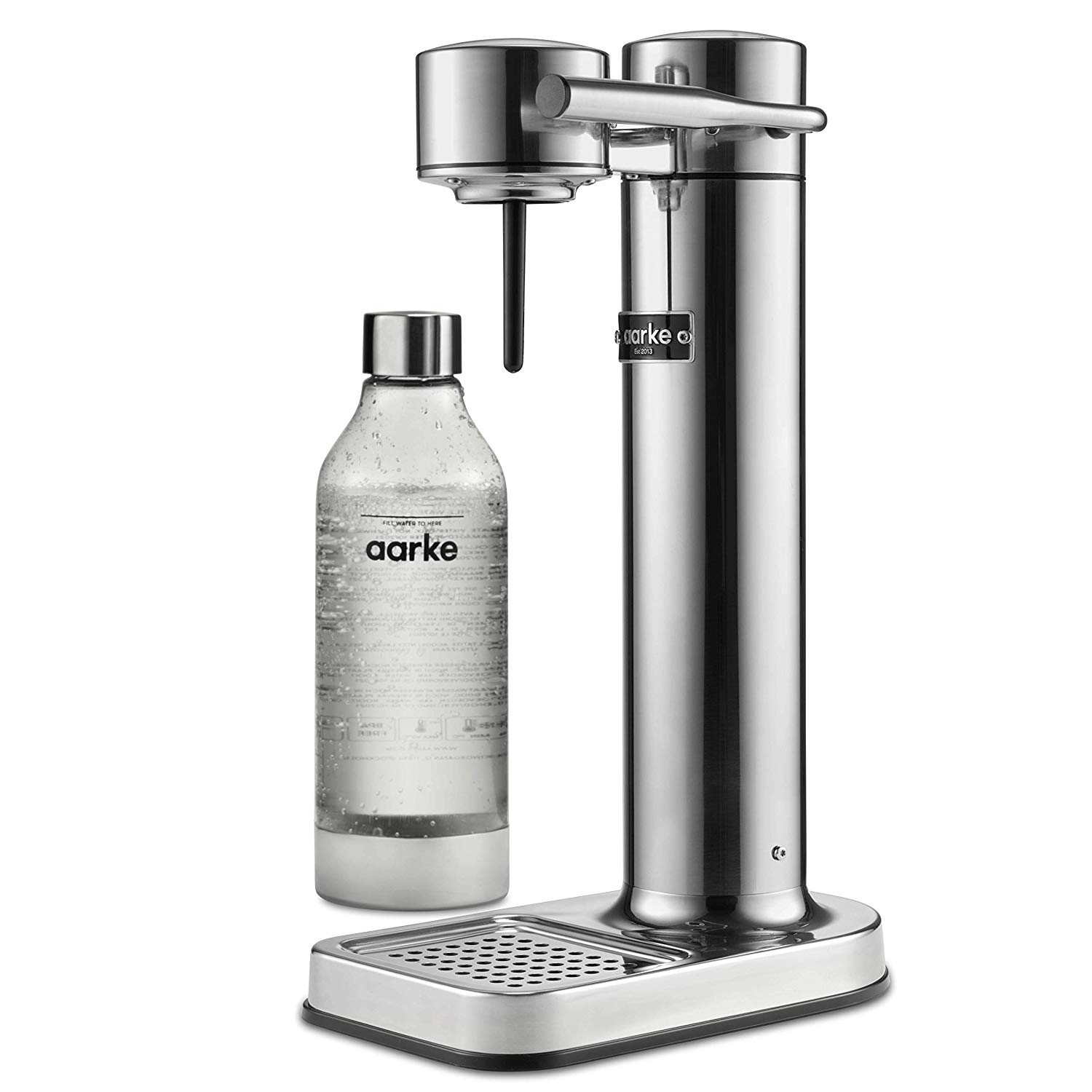 Aarke Carbonator III Steel Sparkling Water Maker Stainless Steel