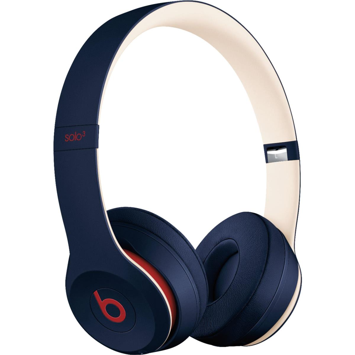 Beats Solo3 Wireless Headphones - Beats Club Collection - Club