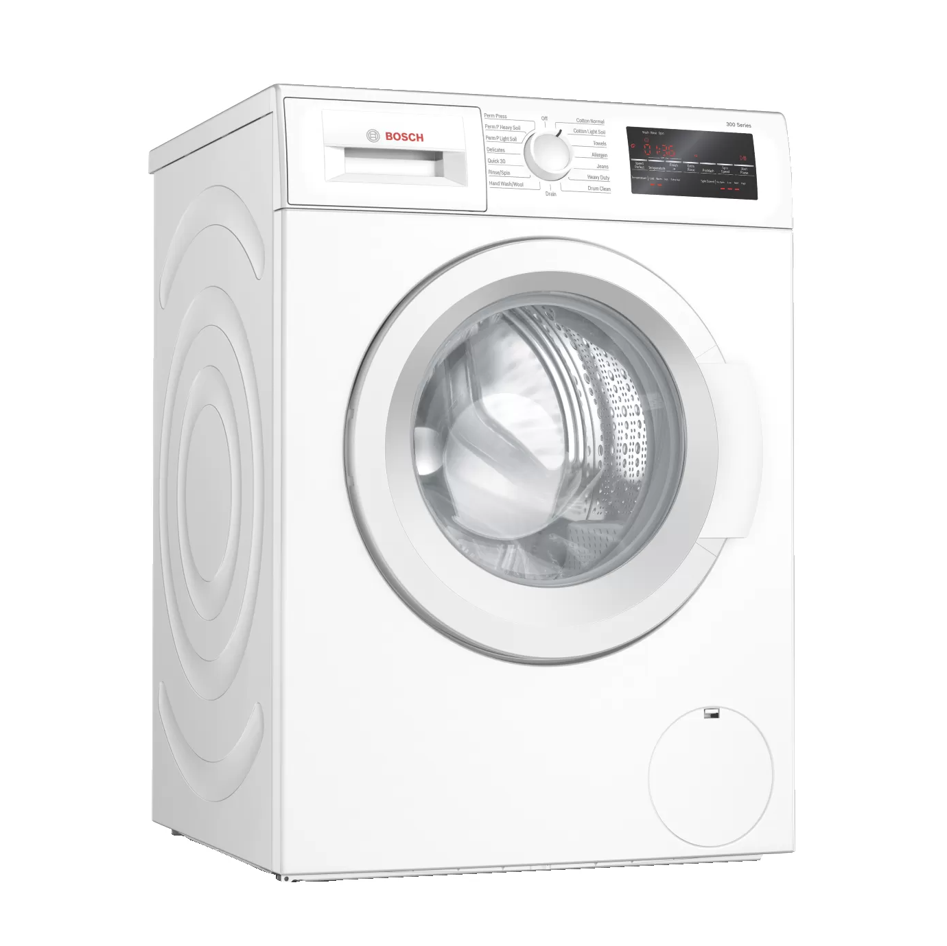 Bosch 300 Series 2.2 Cu. Ft. High Efficiency Compact Washer AIR