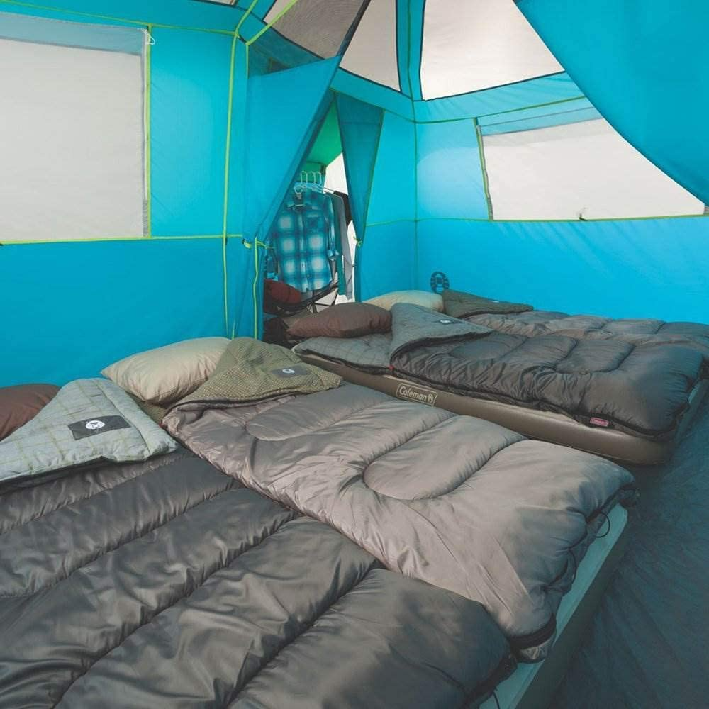Coleman Tenaya Lake 8 Person Fast Pitch Tent with Closet AIR MILES
