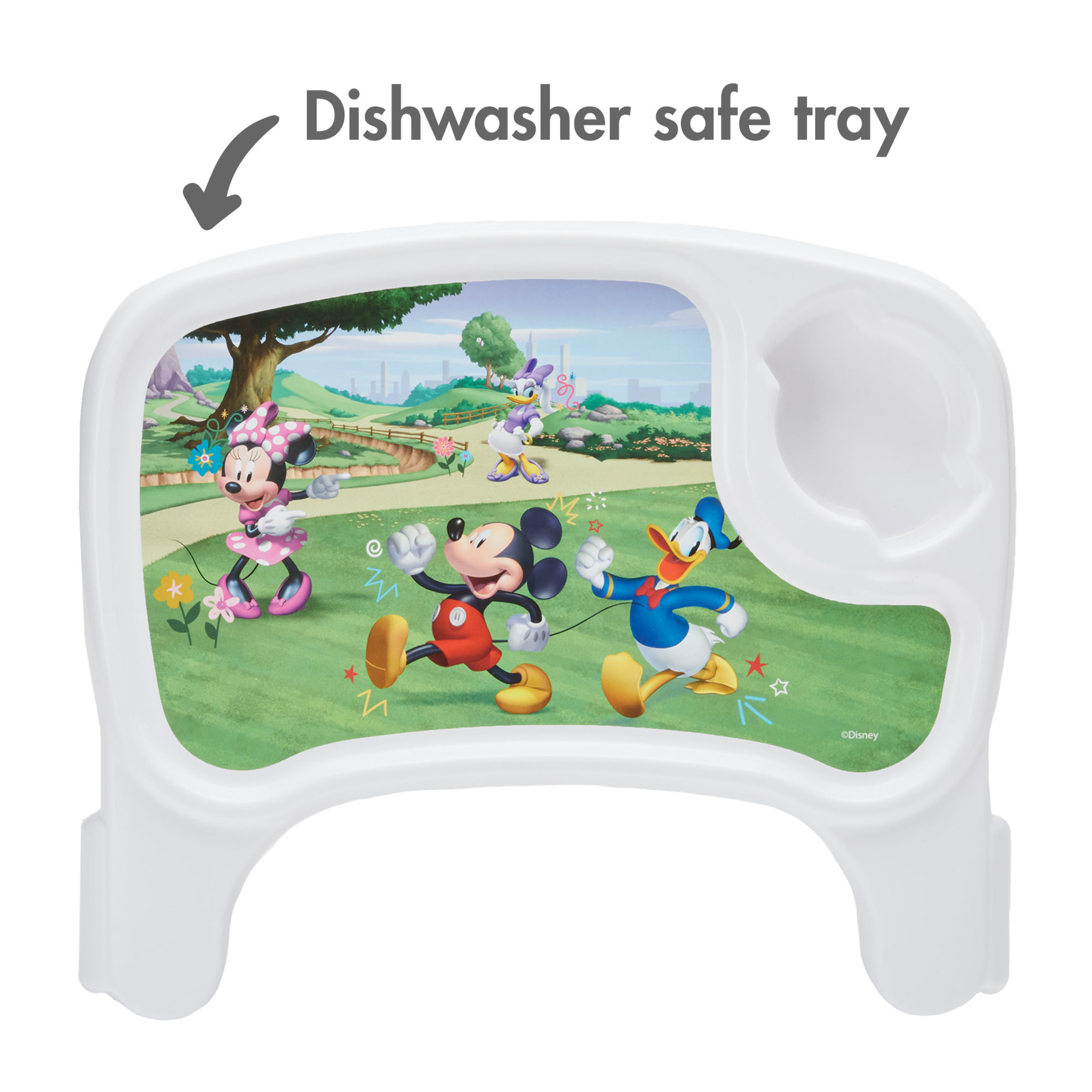 The First Years Disney Minnie Mouse ImaginAction Mealtime Booster