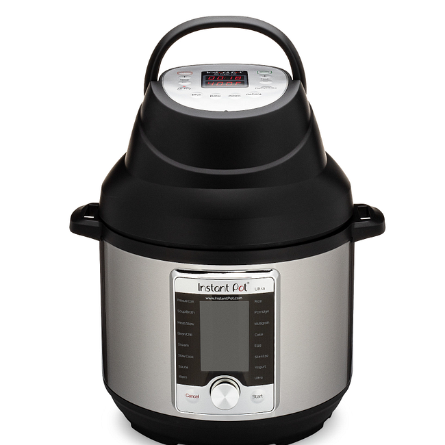 Instant Pot 6 Quart Air Fryer Lid AIR MILES