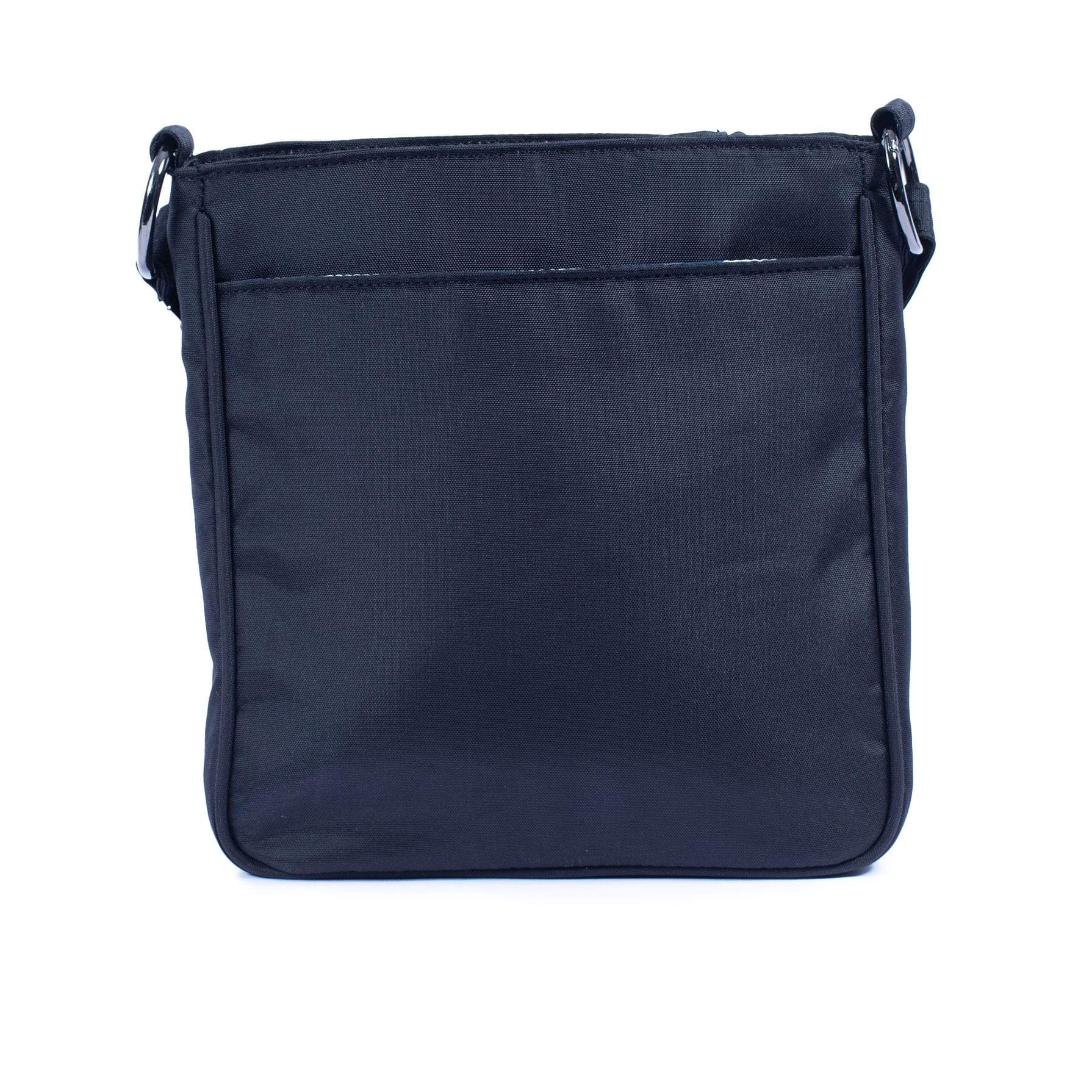 Lug Breezer Crossbody Bag Brushed Black AIR MILES