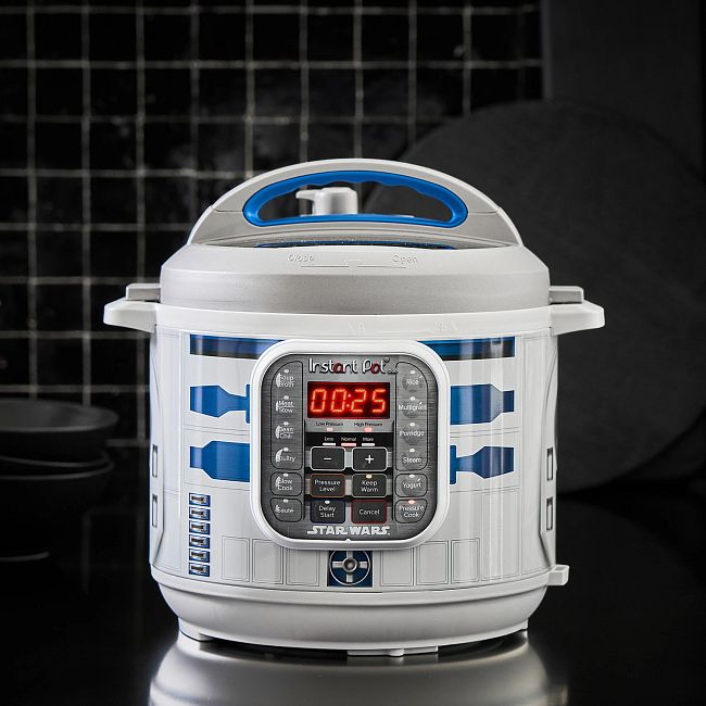 スター・ウォーズ Instant Pot Duo 60 R2D2 Star Wars™ Instant Pot® Duo™ 6-Quart Pressure Cooker - R2-D2