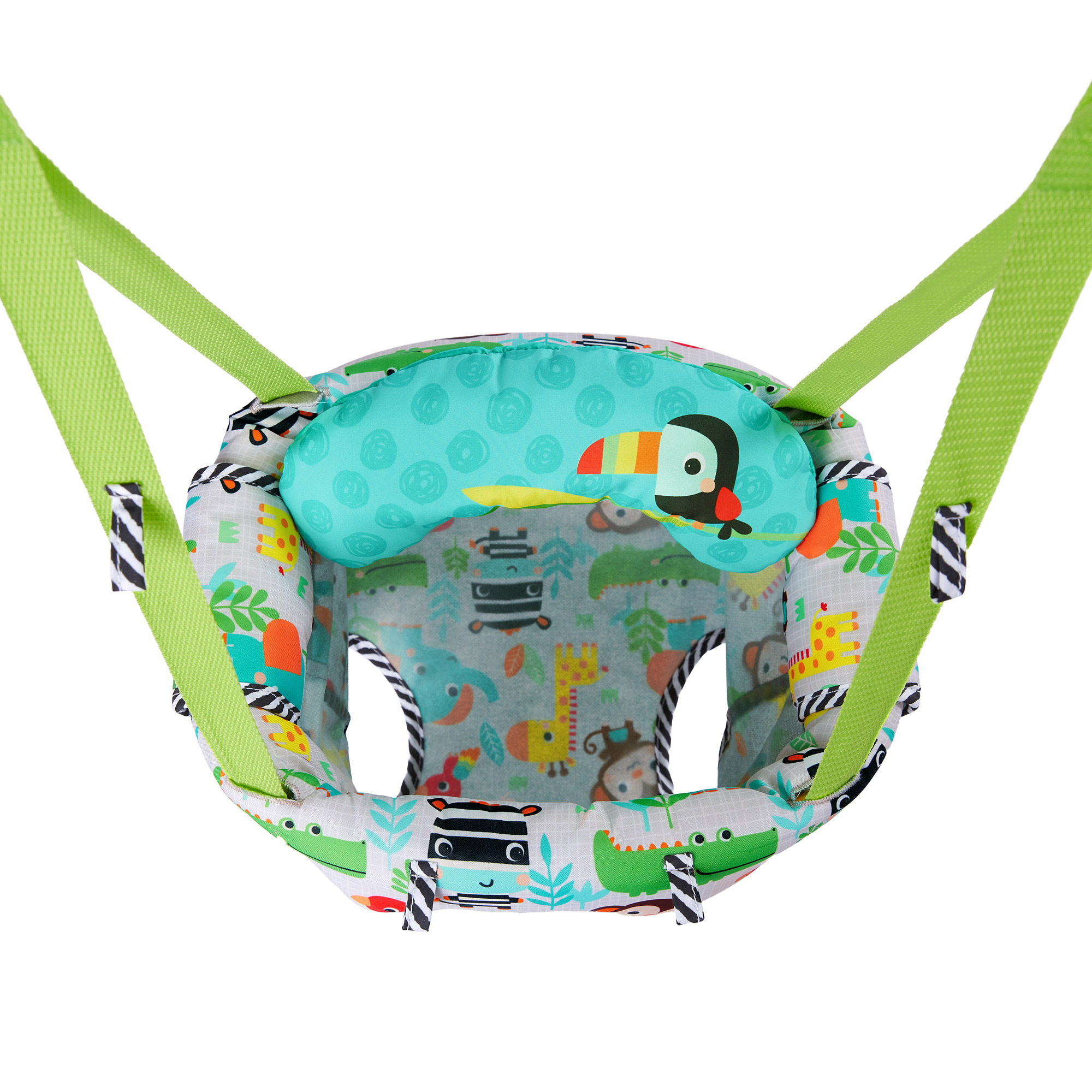 Bright Starts™ Zig Zag Zebra Door Jumper™ | AIR MILES