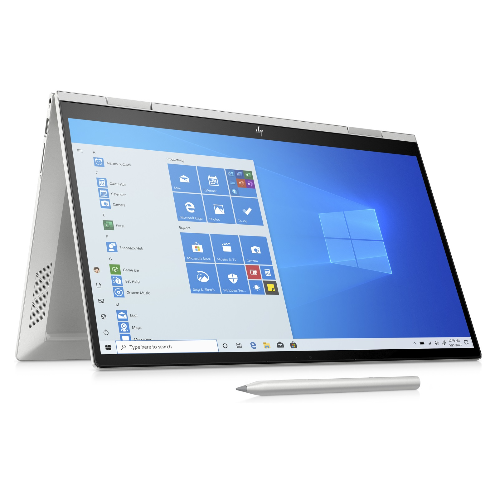 HP ENVY x360 15-ed1008ca FHD 15.6'' Convertible Laptop with