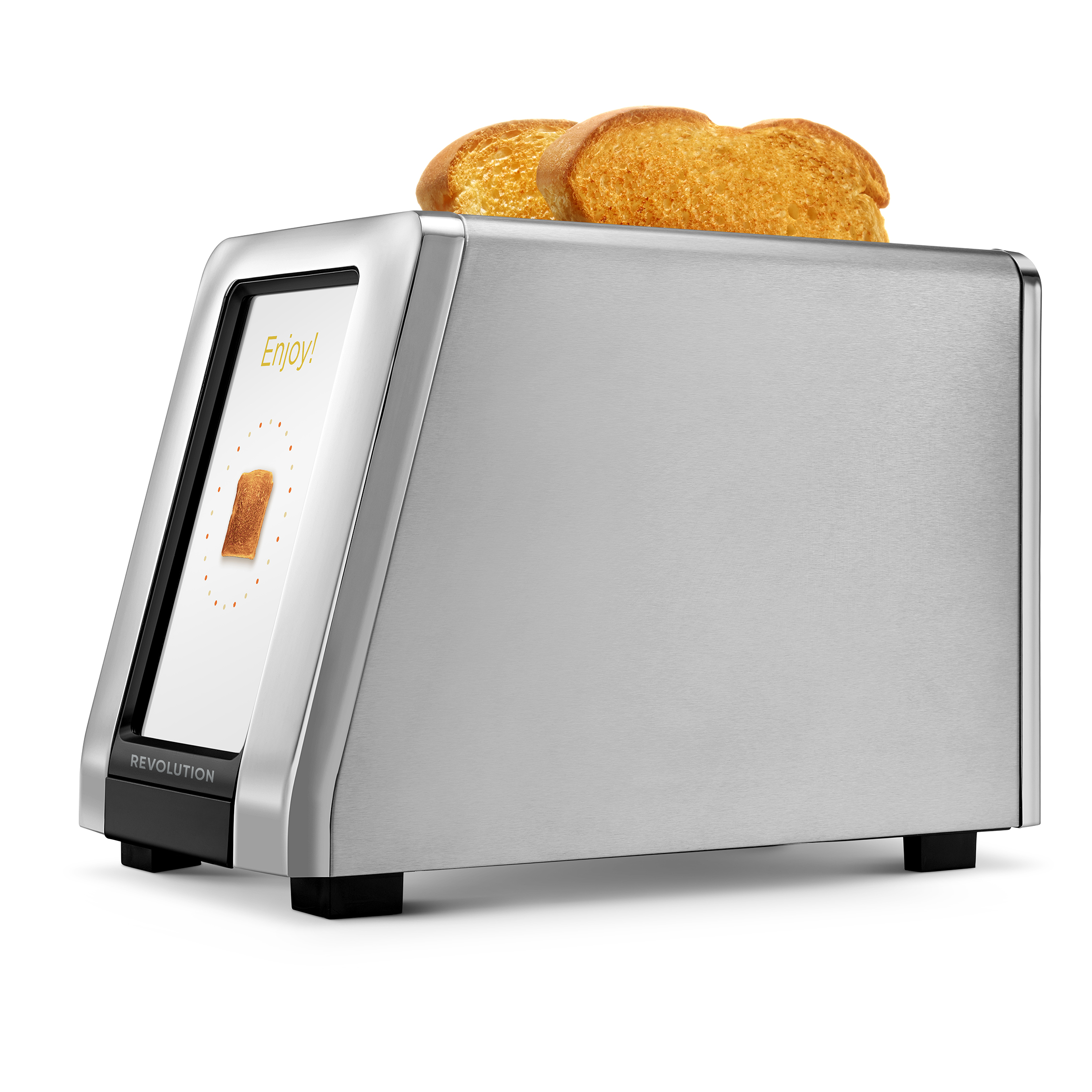 Revolution Cooking™ InstaGLO™ 2-Slice High Speed Smart Toaster
