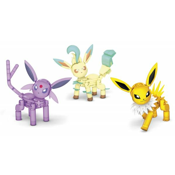 Mega Construx™ Pokémon™ Every Eevee Evolution!