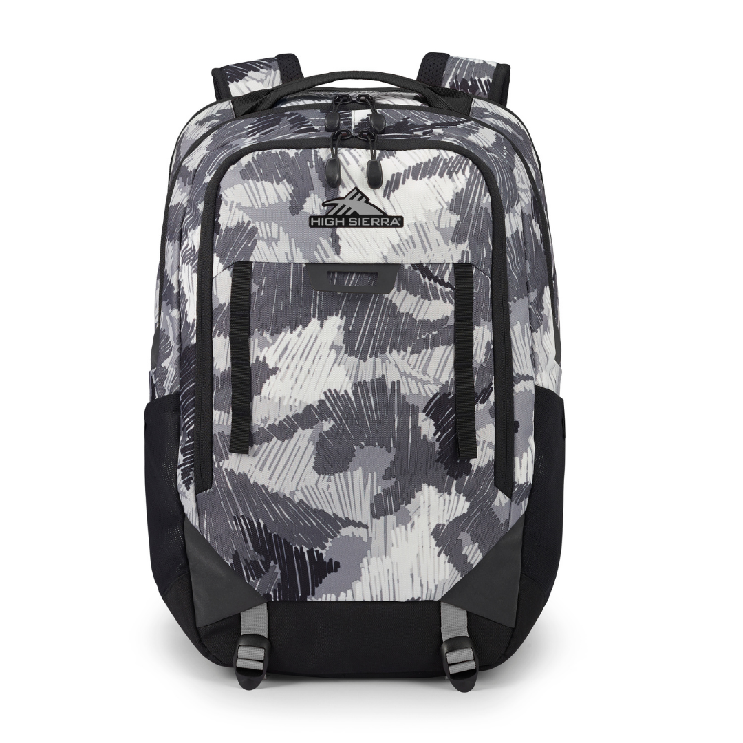 High Sierra Litmus Backpack - Scribble Camo | AIR MILES