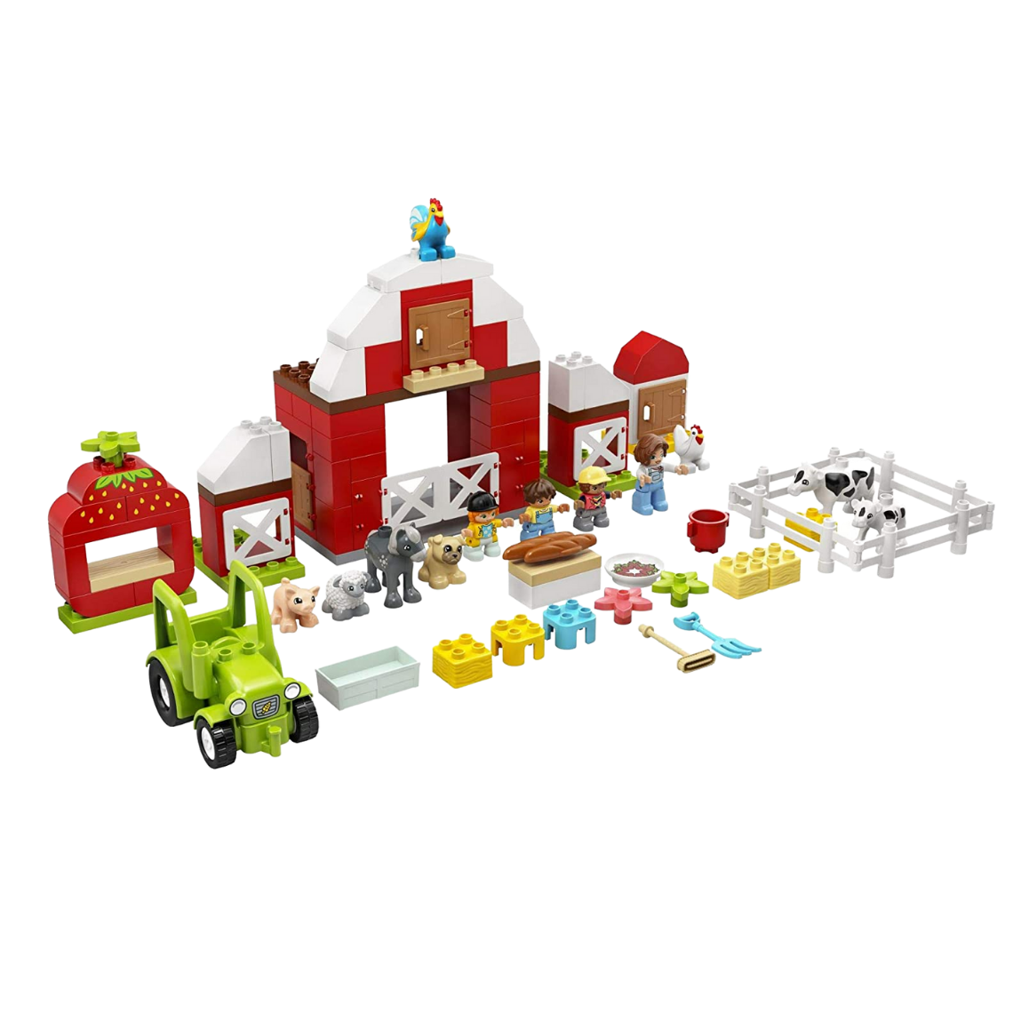 LEGO DUPLO Town Barn Tractor Farm Animal Care AIR MILES