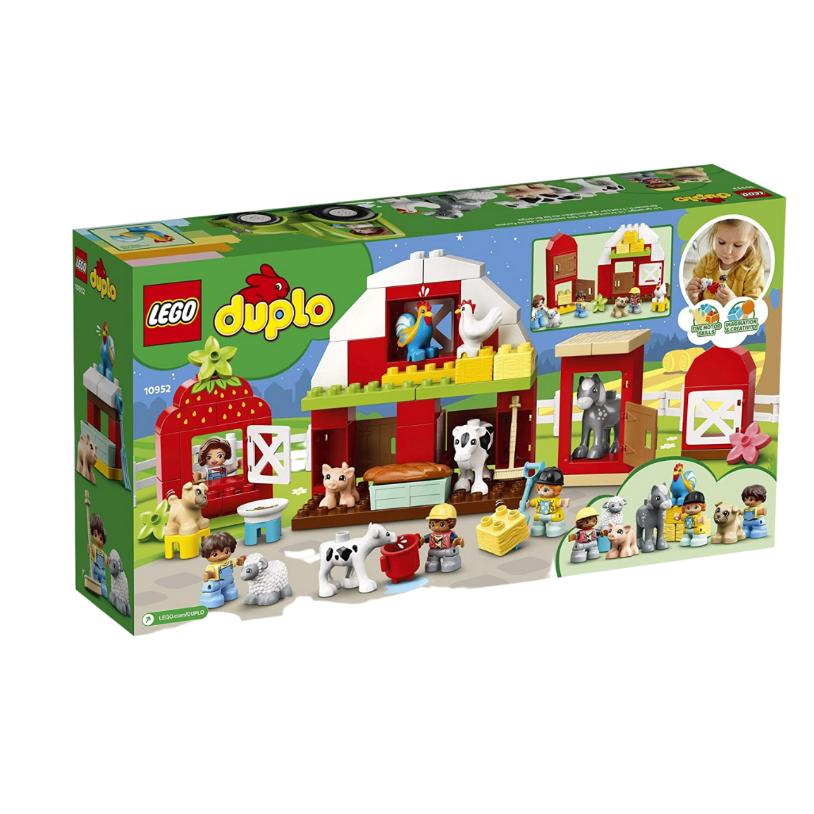 Lego duplo tractor set shop