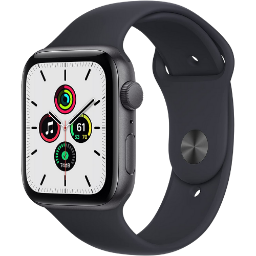 Apple Watch SE - Space Grey Aluminum Case with Midnight Sport 