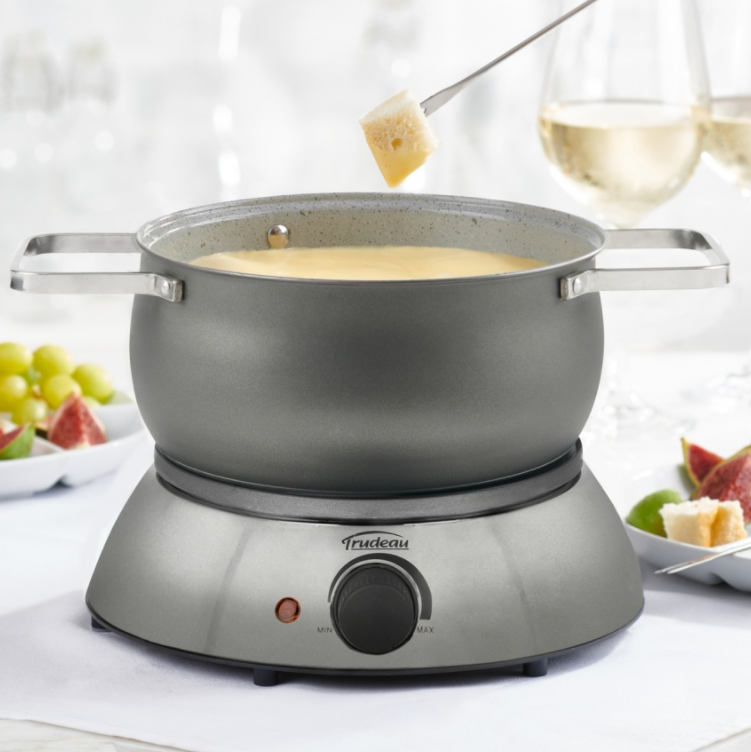 Trudeau Alto 3 in 1 Electric Fondue Set