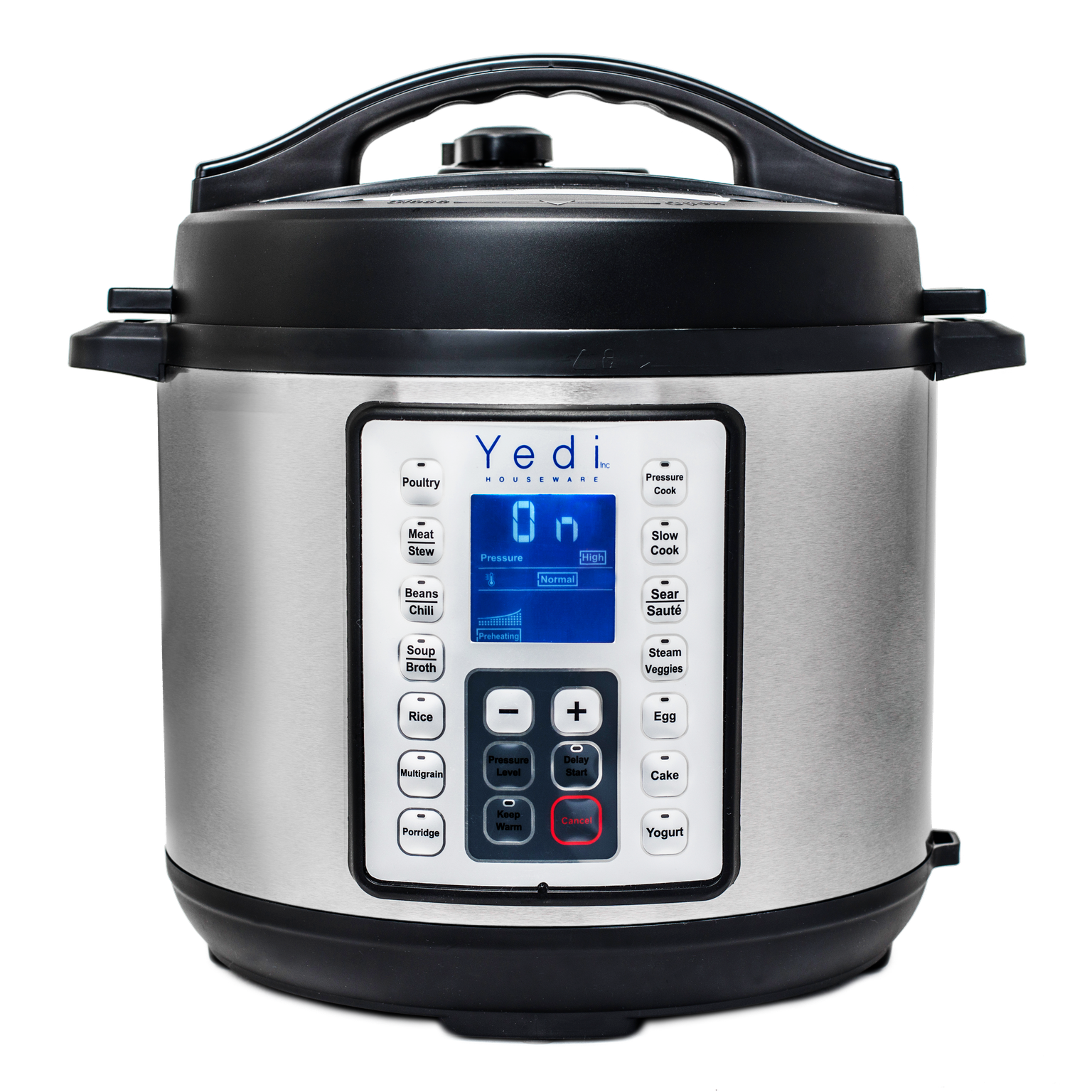 Yedi Multifunctional Pressure Cooker SS 8QT