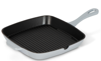 Cuisinart Chef's Classic Enameled 9.25-in. Cast Iron Grill Pan