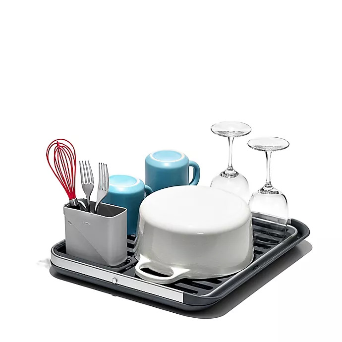 OXO Good Grips Fold & Flat Dish Rack