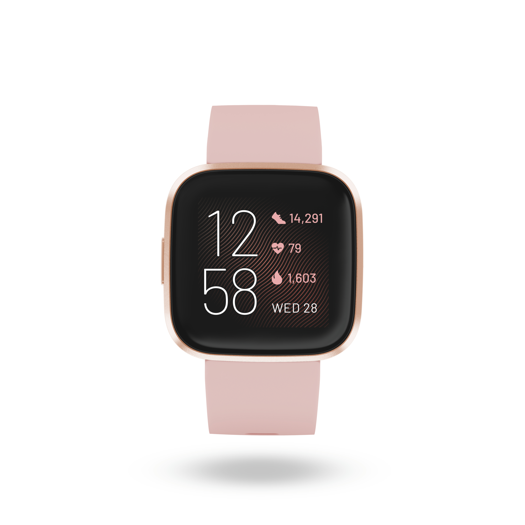 Fitbit versa rose store gold ruby band