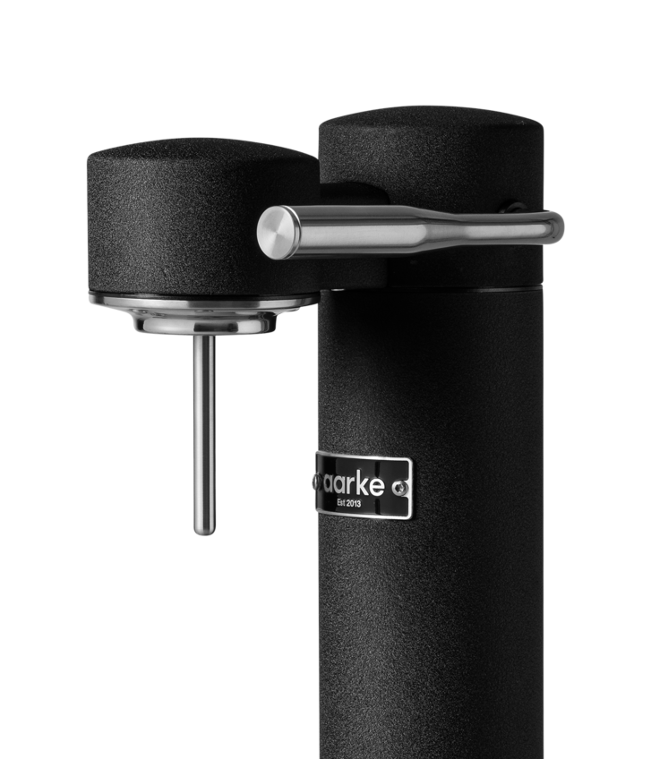 aarke sparkling water carbonator III Matte Black AIR MILES