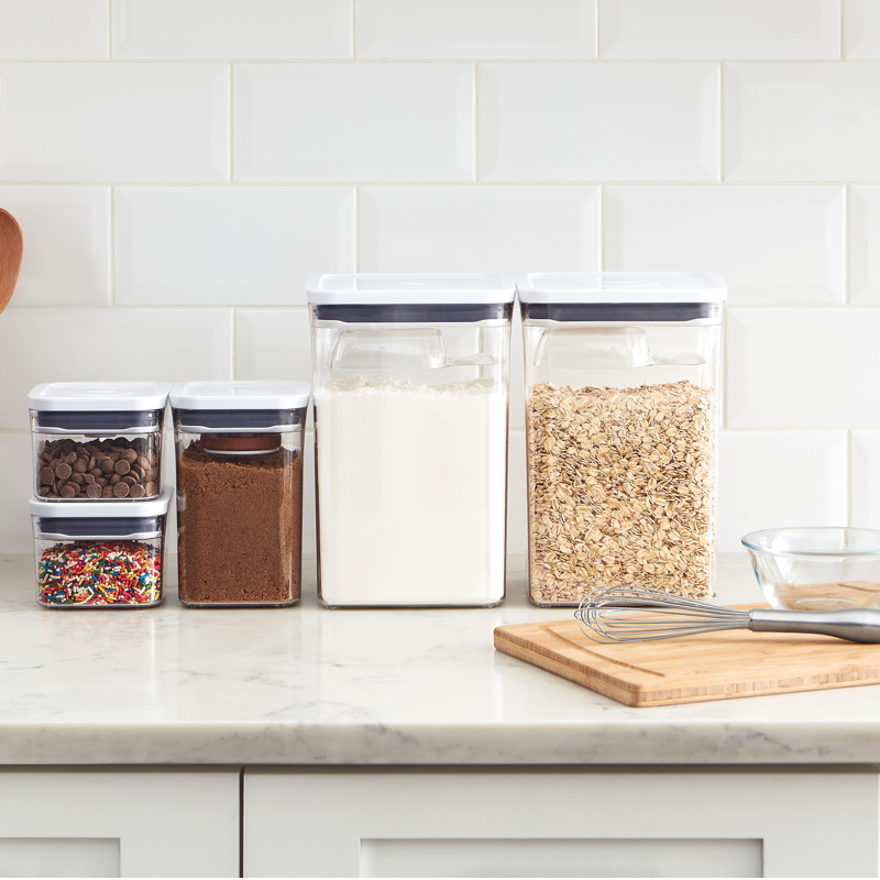 NEW OXO Good Grips POP Container - Airtight Food Storage - 0.4 Qt for  Baking Soda and More 