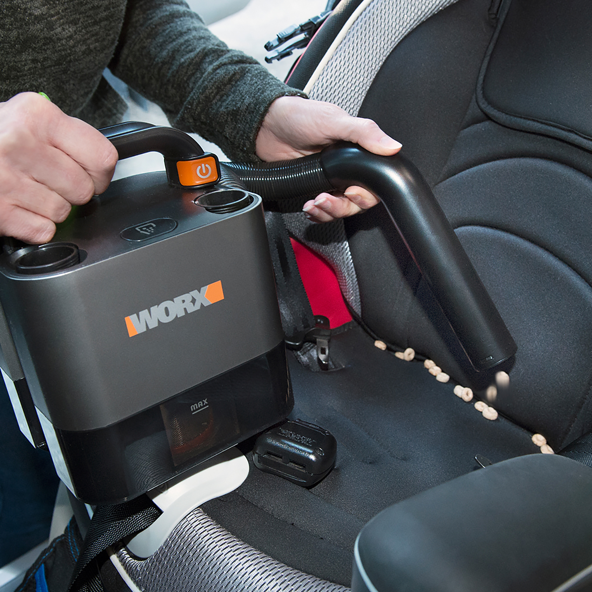 Worx cube vac price sale