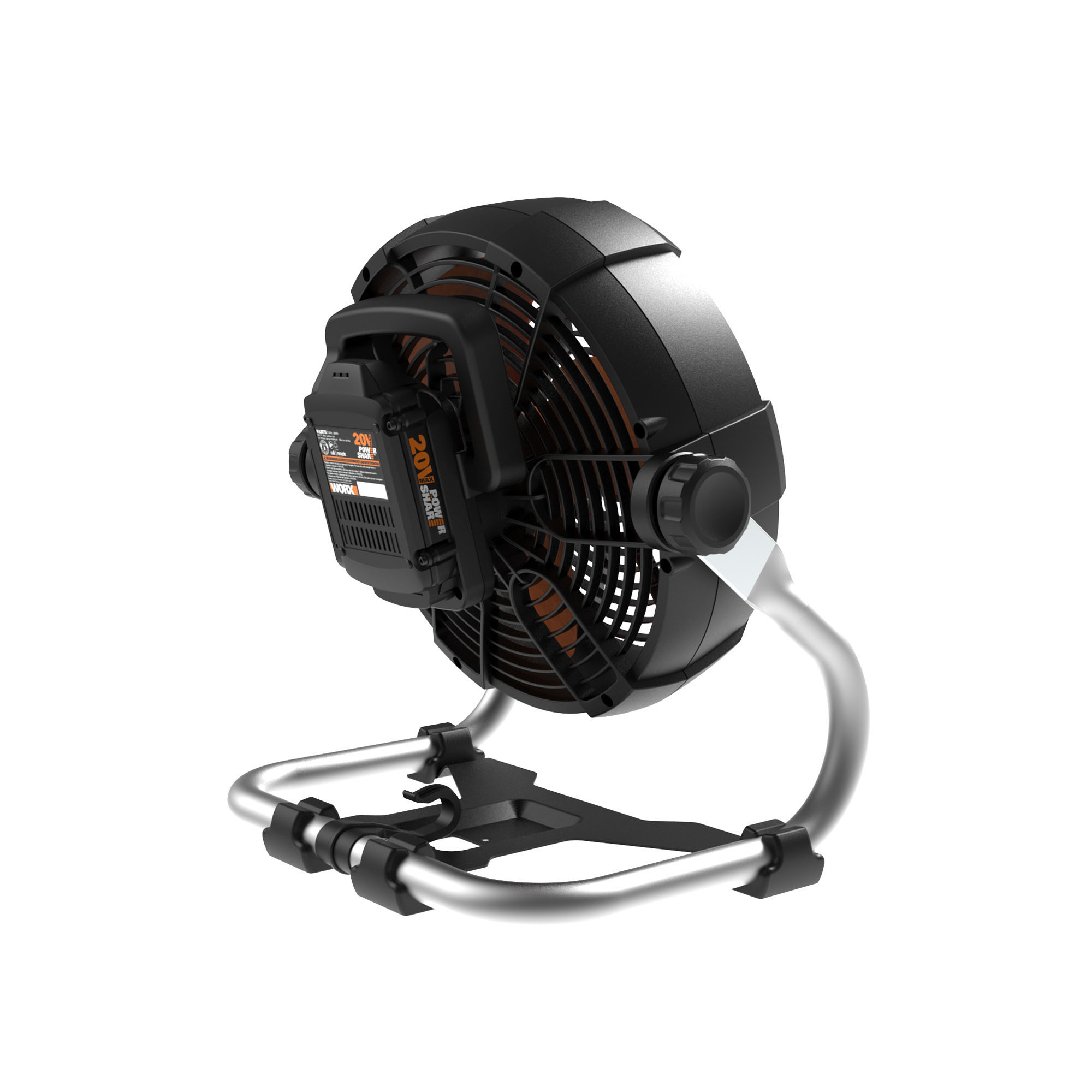 WORX WX095 TRAGBARER VENTILATOR. DE 