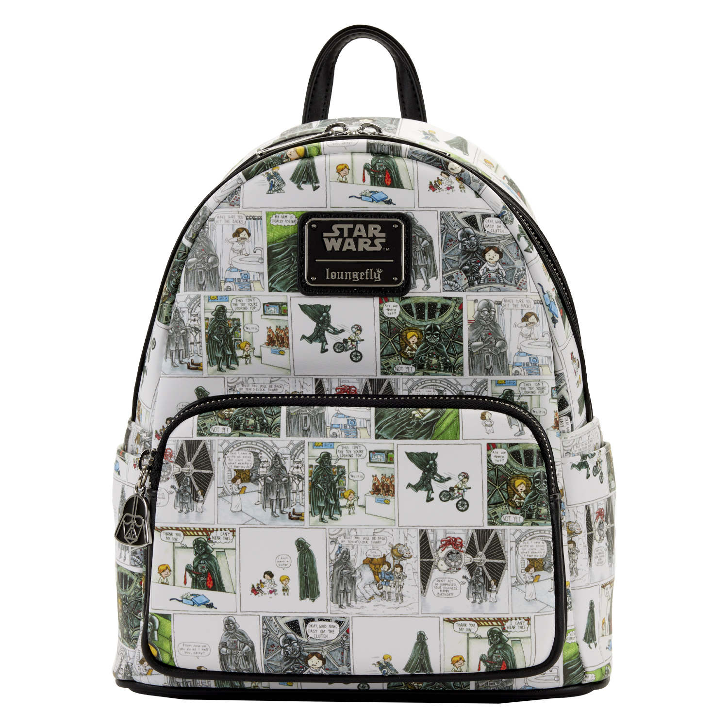 LOUNGEFLY STAR WARS VADERS I AM YOUR FATHERS DAY MINI BACKPACK