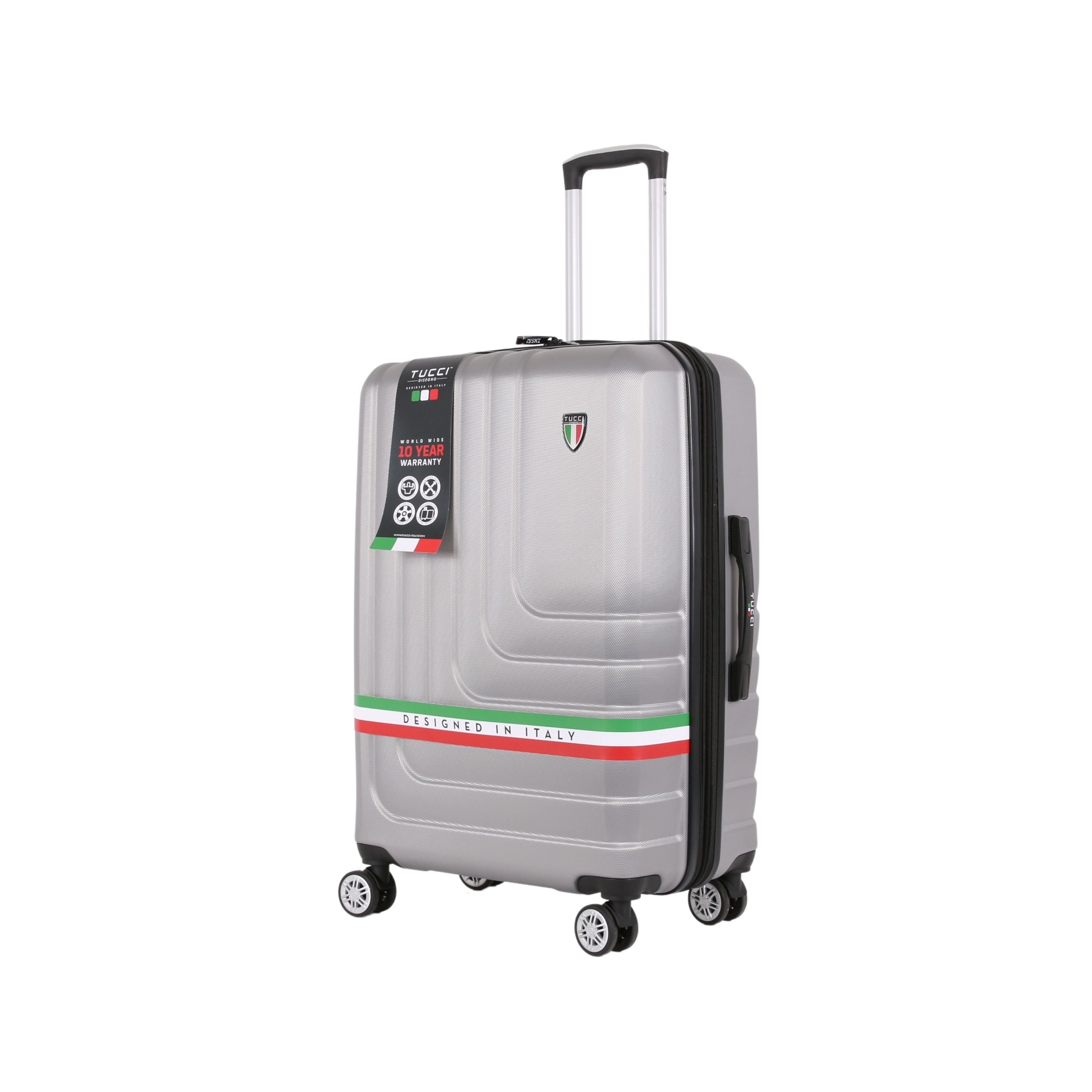 TUCCI Italy CARINA 26 Expandable Luggage Suitcase – Tucci Disegno