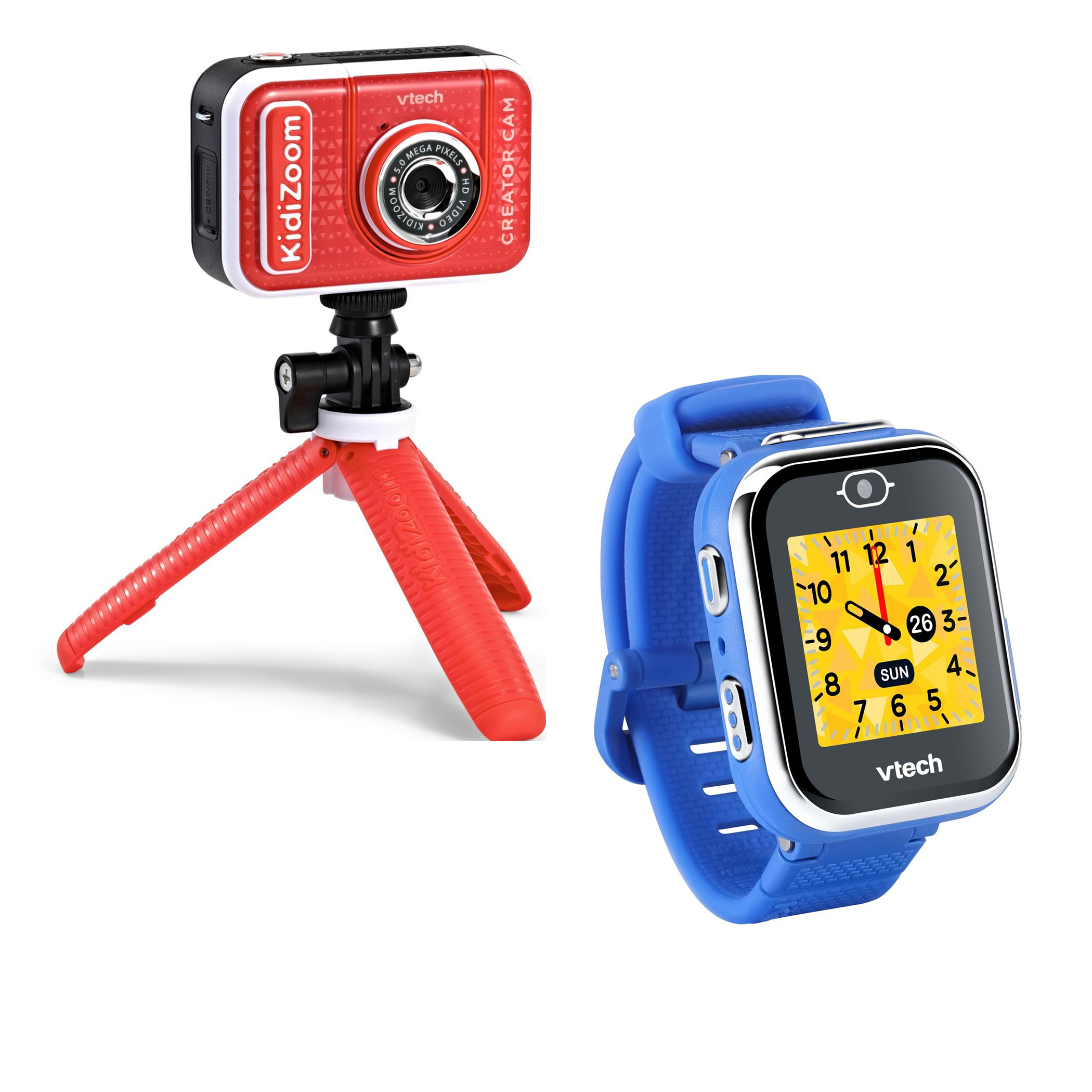 VTech® KidiZoom® Creator Cam & VTech® KidiZoom® Smartwatch DX3