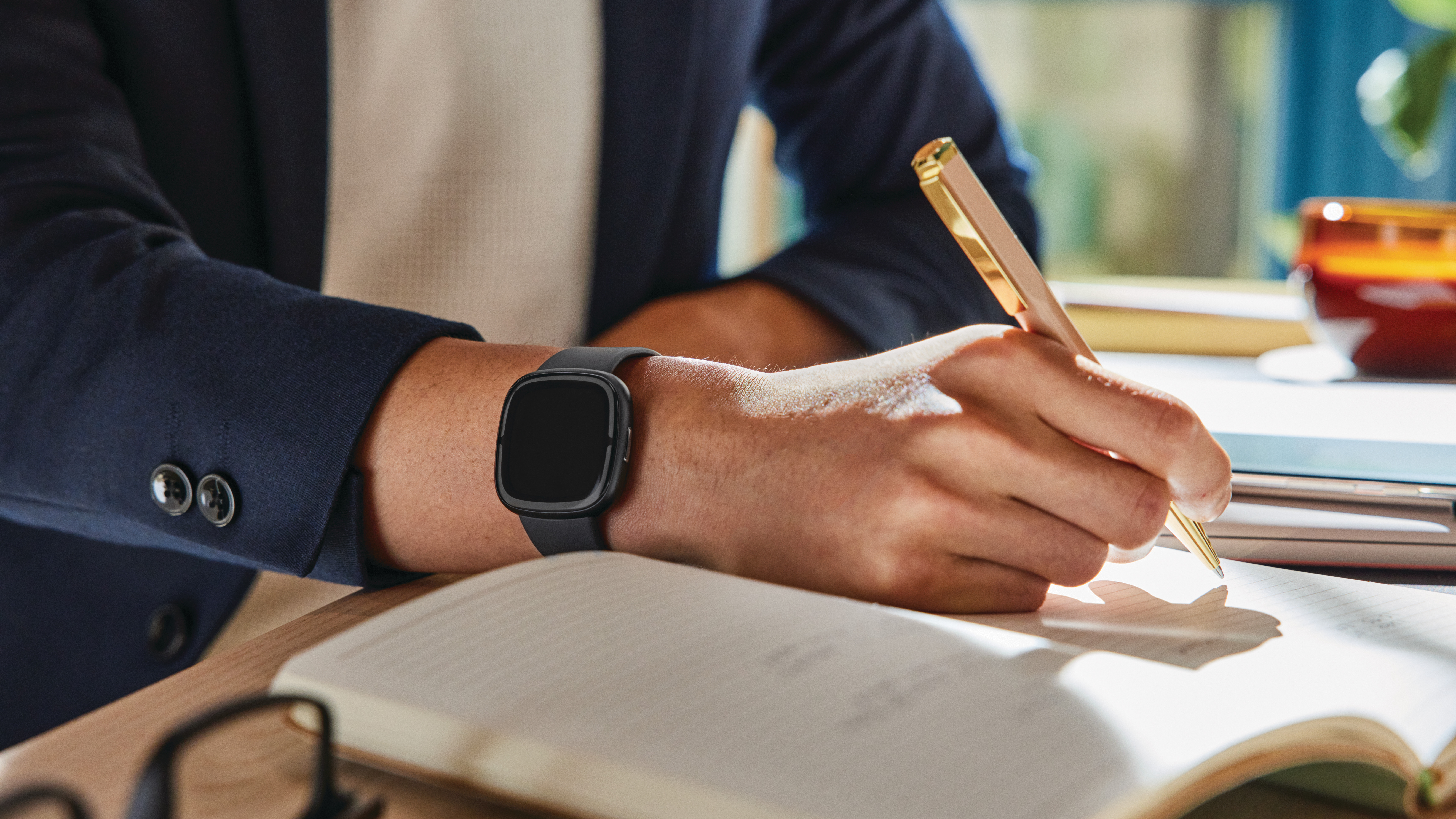 Fitbit Sense 2 Graphite Aluminum with Shadow Grey Band | AIR MILES